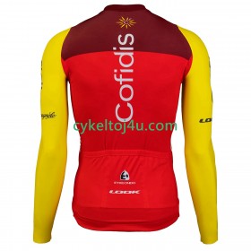 Team Cofidis Cykeltrøje Langærmet 2025